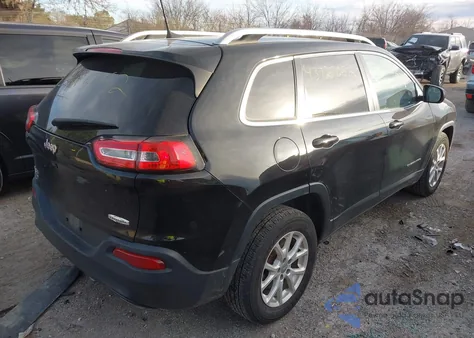 2017 Jeep Cherokee Latitude 4X4 z USA, uszkodzony, nr VIN 1C4PJMCSXHW628706